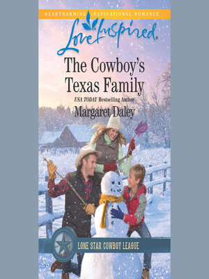 cover image of The Cowboy's Texas Family